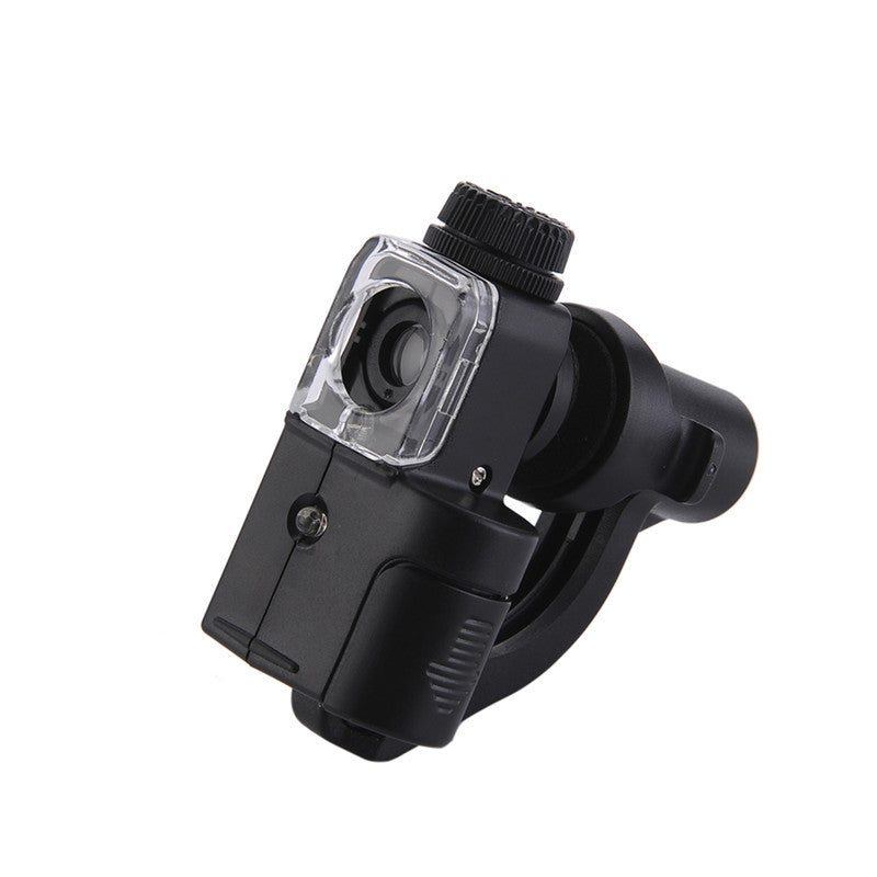 90X Macro Lens Mobile Phone Microscope Magnifying Glass LED Tools Magnification With Micro Camera Clip Optical Zoom Magnifier