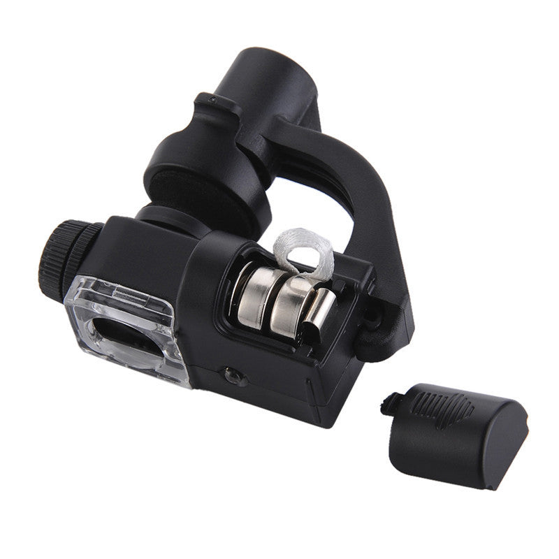90X Macro Lens Mobile Phone Microscope Magnifying Glass LED Tools Magnification With Micro Camera Clip Optical Zoom Magnifier