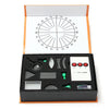 Physical Science Optical Experiments Triangular Prism Convex Lens Physics Optical Instruments Durable Quality