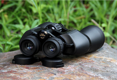 Eyeskey High Power Zoom 10-22x50 Binoculars Bak4 Porro Prism w/ Carry Case & Strap New Hight Power Binoculars