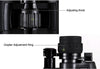 Eyeskey High Power Zoom 10-22x50 Binoculars Bak4 Porro Prism w/ Carry Case & Strap New Hight Power Binoculars