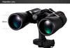 Eyeskey High Power Zoom 10-22x50 Binoculars Bak4 Porro Prism w/ Carry Case & Strap New Hight Power Binoculars
