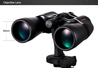 Eyeskey High Power Zoom 10-22x50 Binoculars Bak4 Porro Prism w/ Carry Case & Strap New Hight Power Binoculars