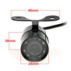 Car Parking Assistance IR Infrared light Waterproof Car Rear View Camera IR Night Vision for parking rear Backup View Camera