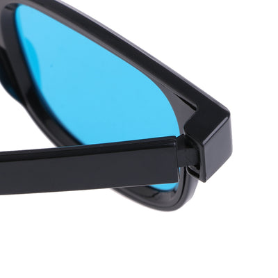 2017 Fashion NEW Type Universal 3D Glasses / Red Blue Cyan 3D Glasses Anaglyph 3D Plastic Glasses