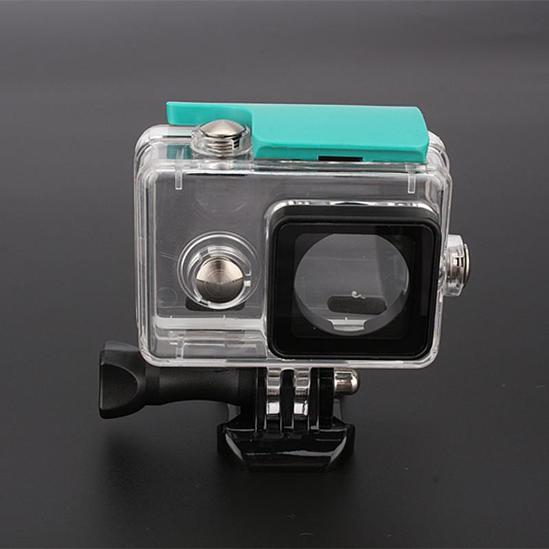 40M Underwater Housing Case For xiaomi yi Action Camera Waterproof/Dustproof Case Diving Snorkeling Sports Box Free Shipping