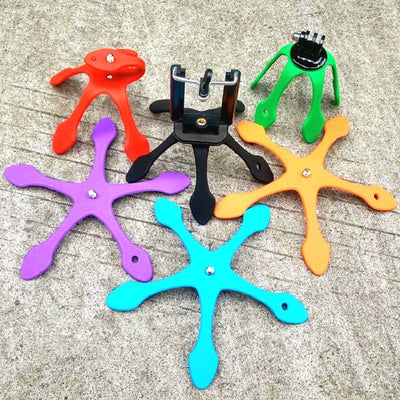 Gekkopod Mini Tripod Mount Portable Flexible Stand/Holder for iPhone Gopro xiaomi yi Sj4000 SJCAM c30 Sports Camera Accessories