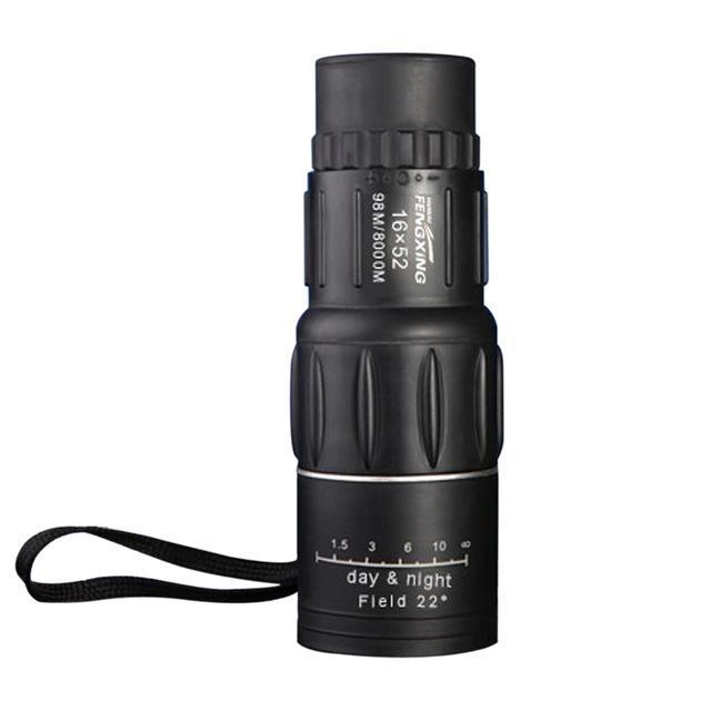 astronomical telescopes 16X52 Dual Focus Monocular Telescope16x Zoom Binoculars 66M/8000M HD Scope