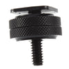 Aluminum Metal 1/4-20 Tripod Screw Hot Shoe Mount Adapter to Flash Shoe Umbrella Holder Stand Bracket Camera Accessories