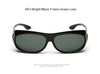 YOOSKE High-end Polarized Set of Glasses HD Vision Sunglasses Men Myopia Mirror Night Driving Sunglass Over Wrap Arounds Eyewear