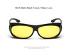 YOOSKE High-end Polarized Set of Glasses HD Vision Sunglasses Men Myopia Mirror Night Driving Sunglass Over Wrap Arounds Eyewear