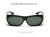 YOOSKE High-end Polarized Set of Glasses HD Vision Sunglasses Men Myopia Mirror Night Driving Sunglass Over Wrap Arounds Eyewear