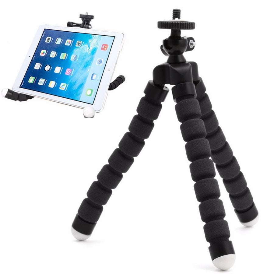 Universal Flexible Mini Tripod Portable Octopus Stand Mount Bracket Holder Monopod For GoPro Camera Mobile Phones