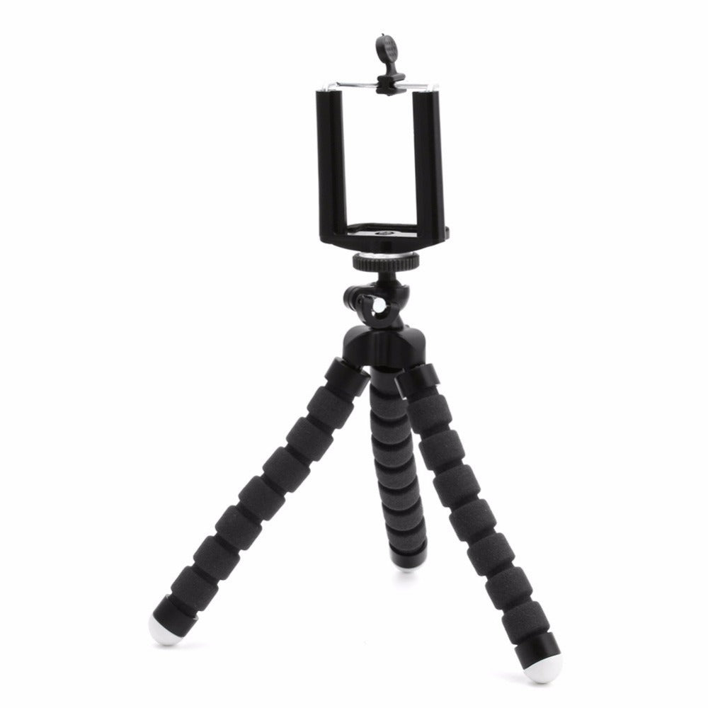 Universal Flexible Mini Tripod Portable Octopus Stand Mount Bracket Holder Monopod For GoPro Camera Mobile Phones
