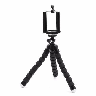 Universal Flexible Mini Tripod Portable Octopus Stand Mount Bracket Holder Monopod For GoPro Camera Mobile Phones