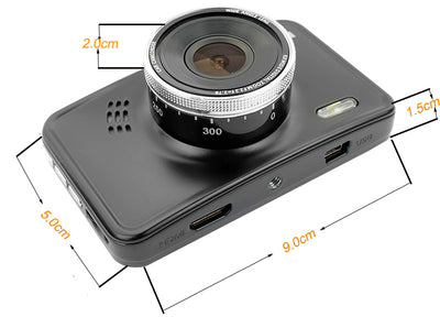 E-ACE Novatek Dashcam Car Dvr Auto Mini Camera Mirror Night Vision Full HD 1080P Video Recorder Carcam Camcorder Automotive Dvrs