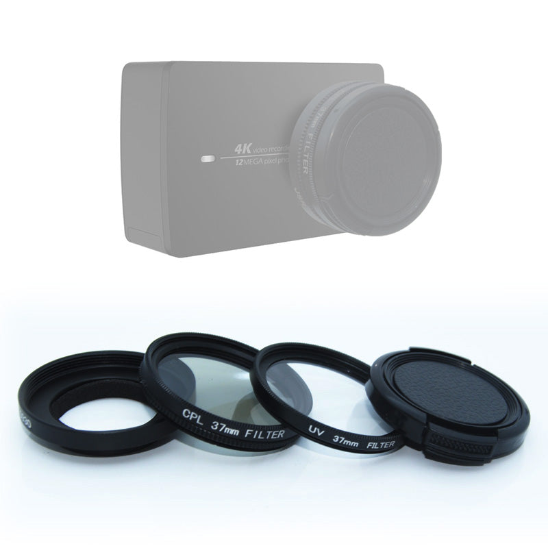 Camera Lens Protector CPL UV Filter For Xiaomi Yi 2 Xiaoyi II 4K xiaomi yi 4K Plus Xiaoyi YI Lite Action Camera Accessories
