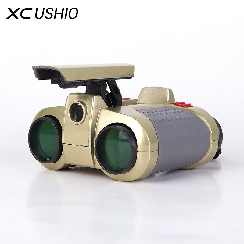 Night Scope 4X30 Binoculars Night Vision Goggles for Children Professional Glasses Gift Telescope Binocular Hiking Camping