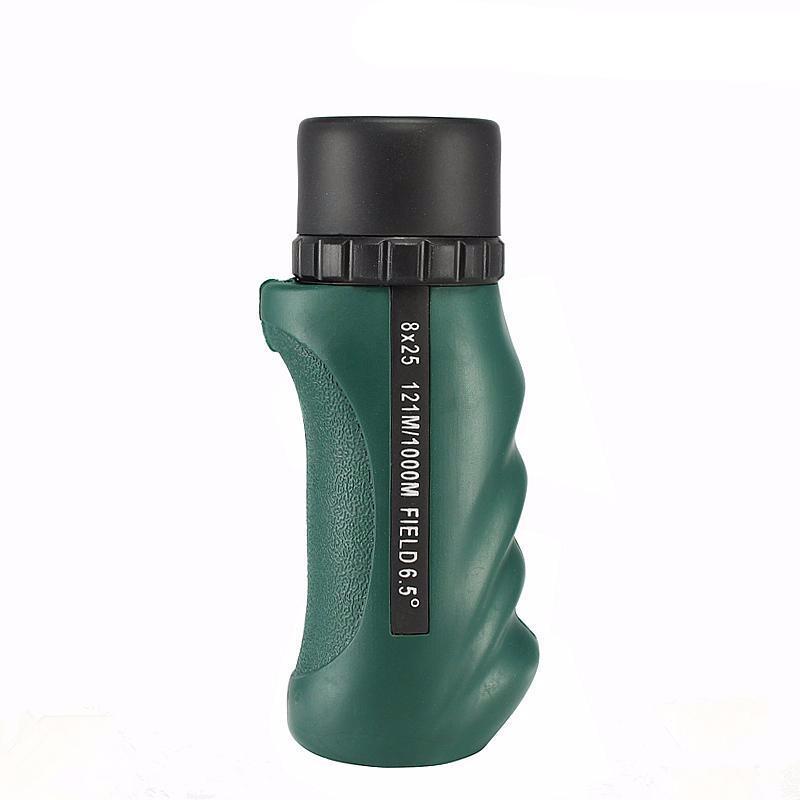 8X25 Monocular Low Light night vision monocular binoculars Professional Optics instrument for long distance Telescope lens