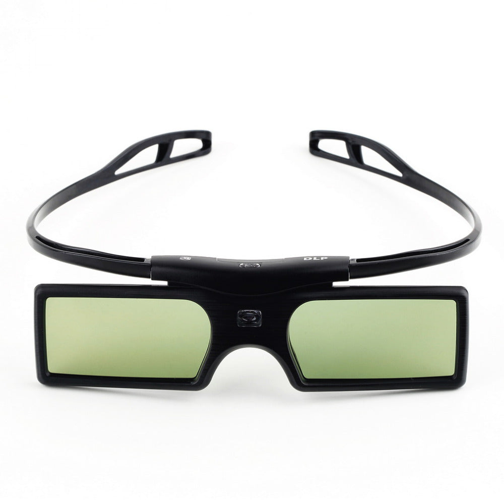2017 Newest G15-DLP 3D Active Shutter Glasses For Optoma for LG for Acer DLP-LINK DLP Link 3D Projectors 96-144Hz