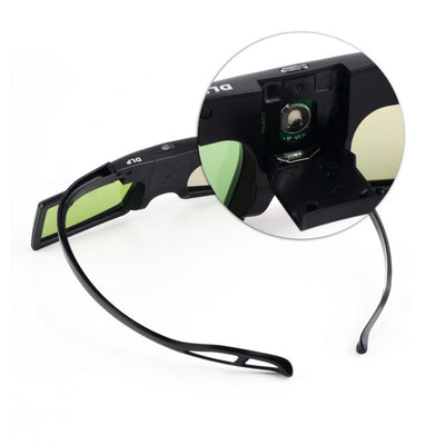 2017 Newest G15-DLP 3D Active Shutter Glasses For Optoma for LG for Acer DLP-LINK DLP Link 3D Projectors 96-144Hz