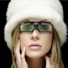 2017 Newest G15-DLP 3D Active Shutter Glasses For Optoma for LG for Acer DLP-LINK DLP Link 3D Projectors 96-144Hz