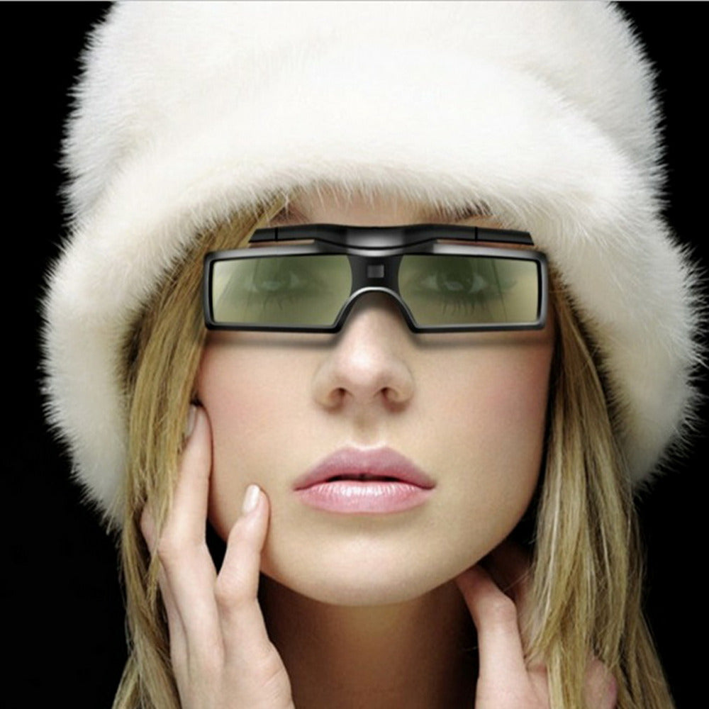 2017 Newest G15-DLP 3D Active Shutter Glasses For Optoma for LG for Acer DLP-LINK DLP Link 3D Projectors 96-144Hz