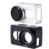 For Xiaomi Yi 4k CNC Aluminum Alloy Frame Case+Lens Protective Cover Without UV Lens For Sport Action Video Cameras Accessories