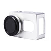 For Xiaomi Yi 4k CNC Aluminum Alloy Frame Case+Lens Protective Cover Without UV Lens For Sport Action Video Cameras Accessories