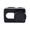 For Xiaomi Yi 4k CNC Aluminum Alloy Frame Case+Lens Protective Cover Without UV Lens For Sport Action Video Cameras Accessories