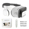 BOBOVR Z4 Update BOBO VR Z5 120 FOV 3D Cardboard Helmet Virtual Reality Glasses Headset Stereo Box for 4.7-6.2' Mobile Phone