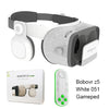 BOBOVR Z4 Update BOBO VR Z5 120 FOV 3D Cardboard Helmet Virtual Reality Glasses Headset Stereo Box for 4.7-6.2' Mobile Phone