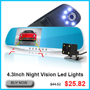 E-ACE Novatek Dashcam Car Dvr Auto Mini Camera Mirror Night Vision Full HD 1080P Video Recorder Carcam Camcorder Automotive Dvrs