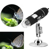 Mega Pixels 1000X 8 LED Digital Microscope USB Endoscope Camera Microscopio Magnifier Electronic Stereo Z P4PM Free Shipping New