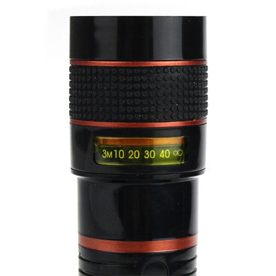 High Quality 8X Zoom Telephoto Lenses Optical Telescope Camera Lens With Clips For Xiaomi redmi 2 3 S 4 note 3 MI4 MI5 MI6