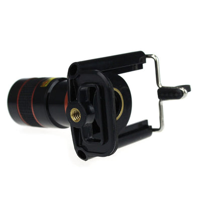 High Quality 8X Zoom Telephoto Lenses Optical Telescope Camera Lens With Clips For Xiaomi redmi 2 3 S 4 note 3 MI4 MI5 MI6