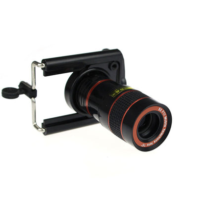 High Quality 8X Zoom Telephoto Lenses Optical Telescope Camera Lens With Clips For Xiaomi redmi 2 3 S 4 note 3 MI4 MI5 MI6