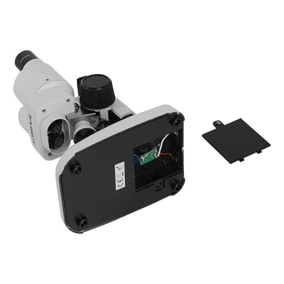 AOMEKIE 20X Binocular Stereo Microscope LED PCB Soldering Tool Mobile Phone Repair Slides Mineral Watching Microscope Kids Gift