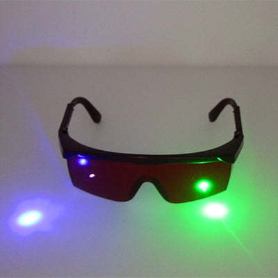 Laser Safety Glasses  purple blue 190nm-540nm Welding Laser IPL beauty instrument protection eyewear Eye protective glasses