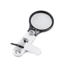 New 3 LED Light 45X Handheld Mini Pocket Microscope Reading Magnifying Glass Lens Jewelry Loupe