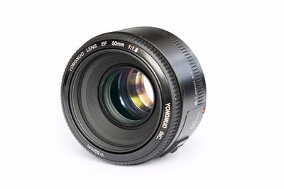 YONGNUO YN50mm Lens fixed focus EF 50mm F1.8 AF/MF lense Large Aperture Auto Focus Lens For Canon EOS 60D 70D 700D DSLR Camera