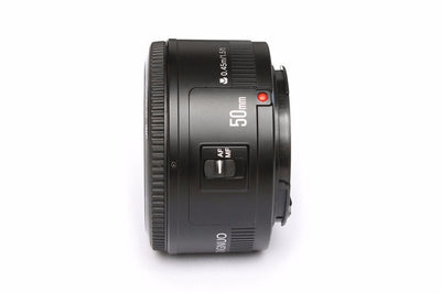 YONGNUO YN50mm Lens fixed focus EF 50mm F1.8 AF/MF lense Large Aperture Auto Focus Lens For Canon EOS 60D 70D 700D DSLR Camera
