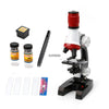 Design Microscope 100X 400X 1200X Illuminated Monocular Biological Microscope for Children Education Toy Tool 2016 New