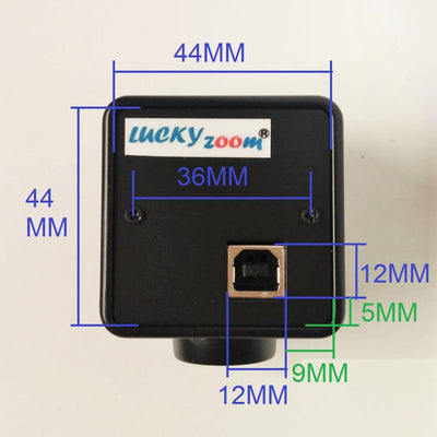 5MP USB Cmos Camera Electronic Digital Eyepiece Microscope Free Driver/ measurement software High Resolution for Win10/ 7/ win8