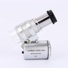 Latest Fancy 60x Handheld Mini Pocket Microscope Loupe Jeweler Magnifier With LED Light 92TV Currency Dectector Ferramentas