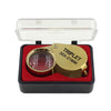 2017 Portable 30X Power 21mm Jewelers Magnifier Gold Eye Loupe Jewelry Store Lowest Price Magnifying Glass with Exquisite Box