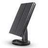 3 Folding Touch Screen Makeup Led Light Mirror Vanity Mirror With Led Light 1X/2X/3X Table Desktop Magnifying Mirror For Make Up