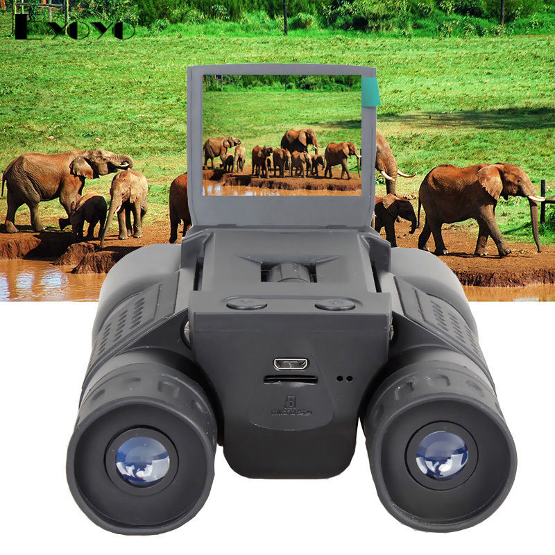 Free shipping!Eyoyo 2" LCD BD318 HD 720P 12X32 Zoom Digital Binoculars Telescope Video Camera Outdoor Telescope Hunting Camera