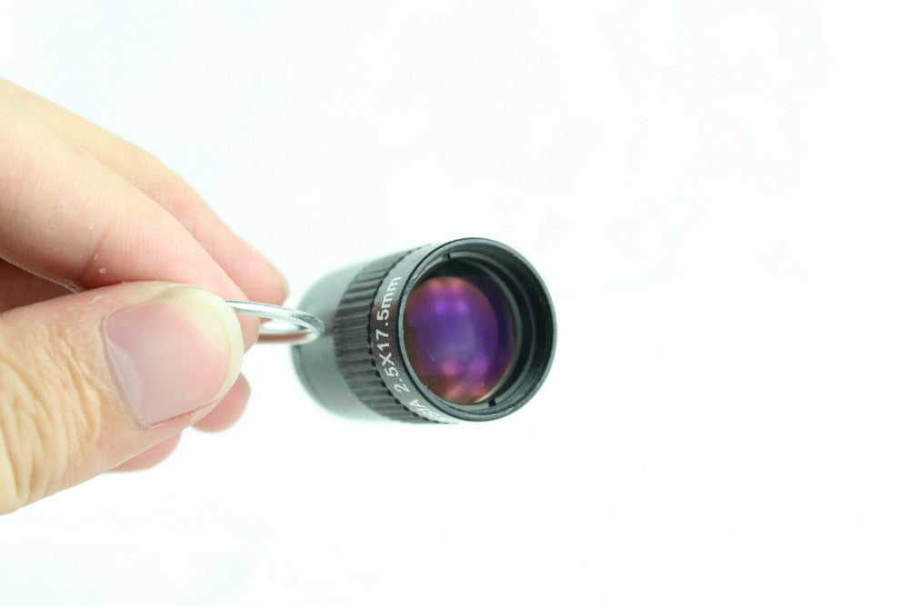 Mini telescope pocket thumb Monocular Telescopes for Outdoor sports Hiking Camping Hunting HD wide-angle vision binoculars