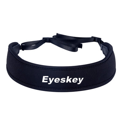 Black & Grey Binocular /Camera Neck Strap Neck Shoulder Black Belt Optics Adjustable Binoculars Strap Binoculars Carrier